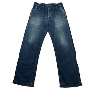 Mister Freedom Sugar Cane Riders Utility Jeans 30x30 Vintage Trouser